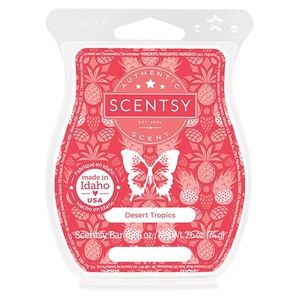 Scentsy Desert Tropics Wax Bar *DISCONTINUED*
